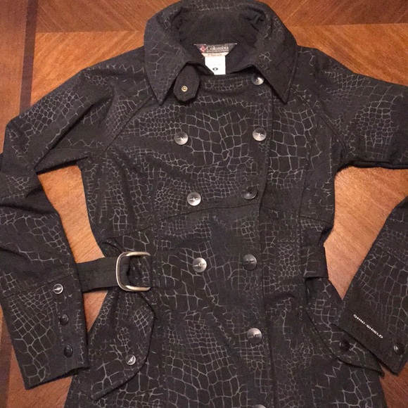 Columbia Jackets & Blazers - Zenith Vista Long Rain Trench Jacket